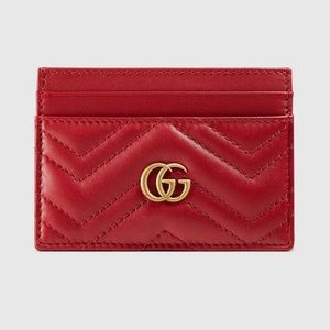 Authentic Gucci card holder